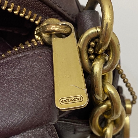 Coach Bags Coach F24843 Plum Campbell Turn Lock Camera Bag Poshmark